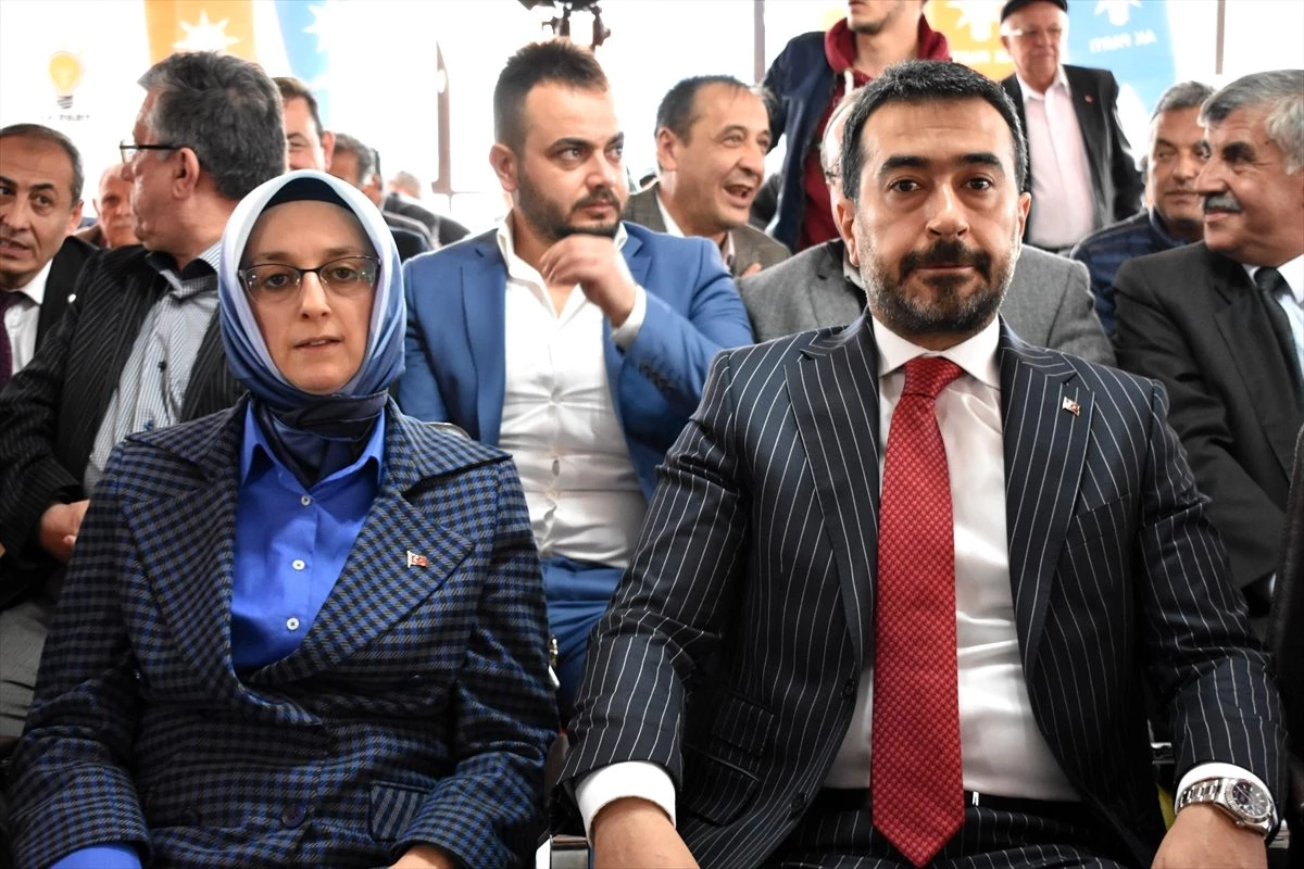 AK Parti Güdül İlçe Başkanlığına Sadettin Erdoğan yeniden seçildi