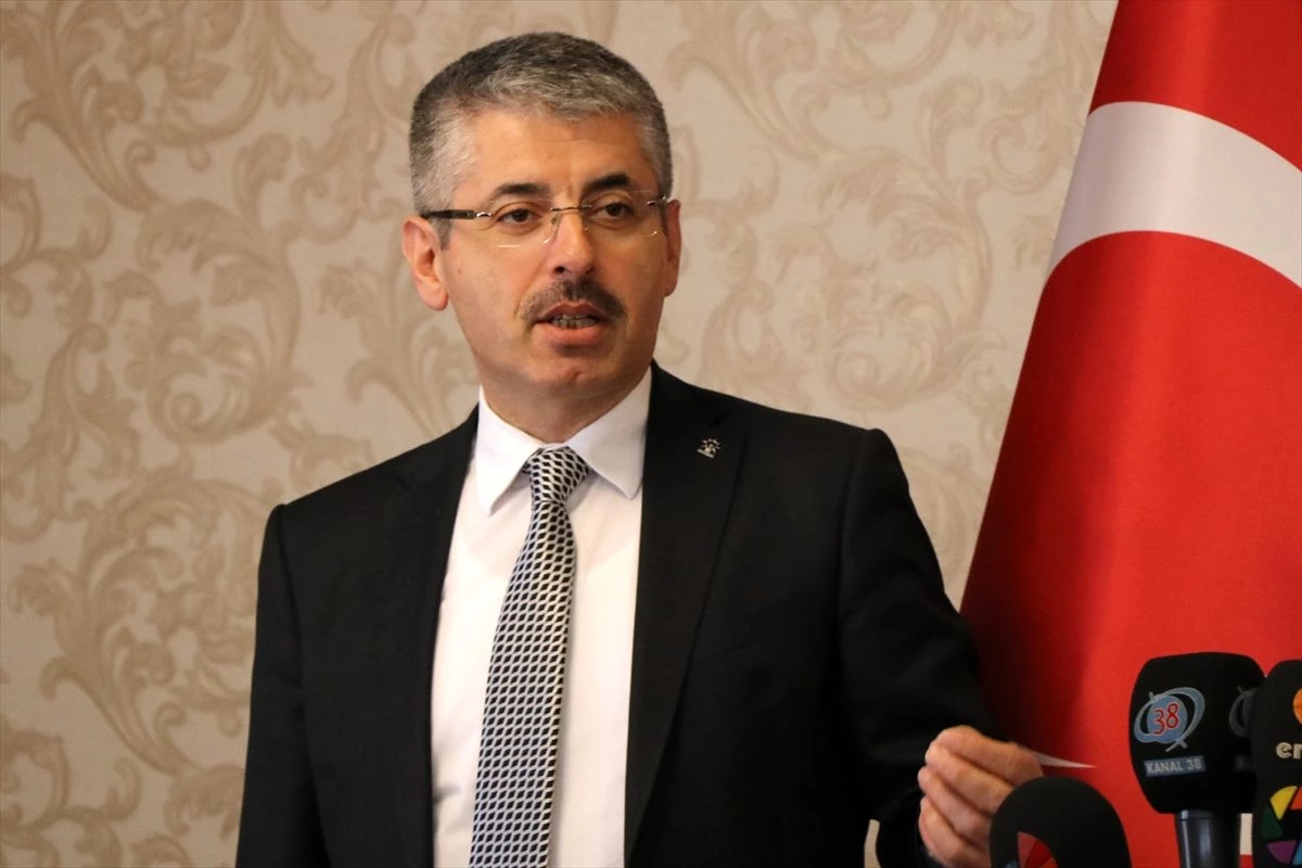 AK Parti Kayseri İl Başkanı Şaban Çopuroğlu, 3 ilçenin başkan adayını açıkladı