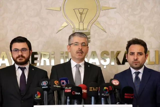 ak parti kayseri il baskani saban copuroglu 3 ilcenin baskan adayini acikladi