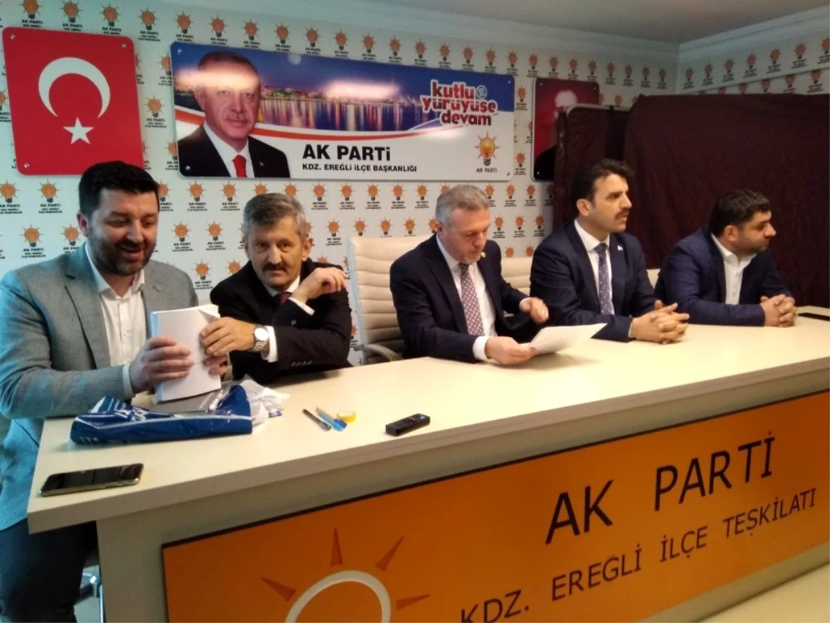 AK Parti Kdz. Ereğli Teşkilatı\'nda temayül yapılıyor
