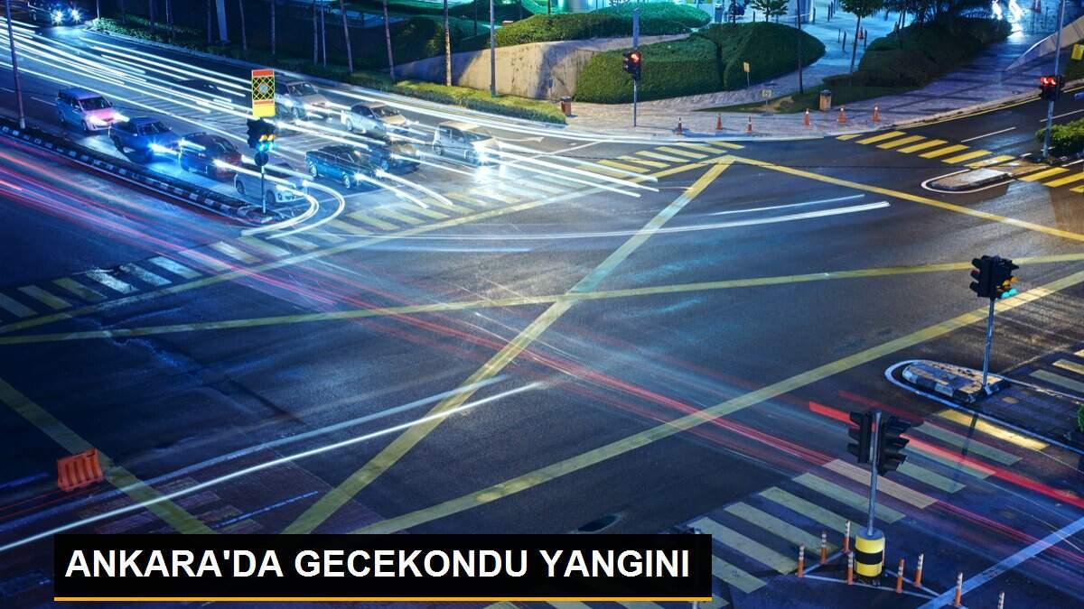 ANKARA\'DA GECEKONDU YANGINI