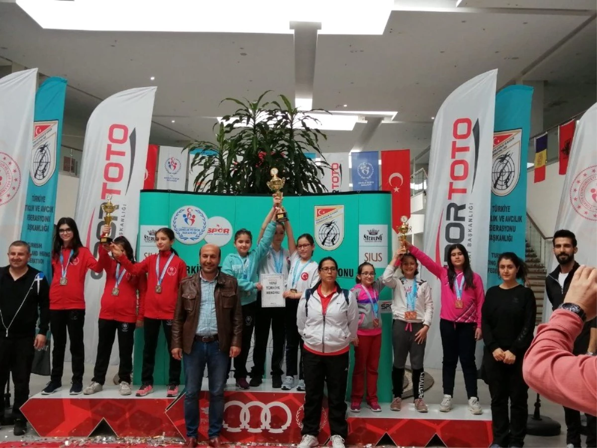 Aydınlı sporculardan iki Türkiye Şampiyonluğu