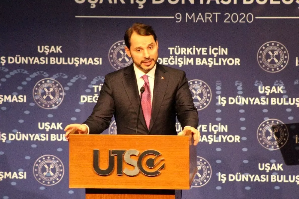 Bakan Albayrak: "Faizler 8 ay öncesinde yüzde 25-30\'lardan bugün tek haneli rakamlara düştü"