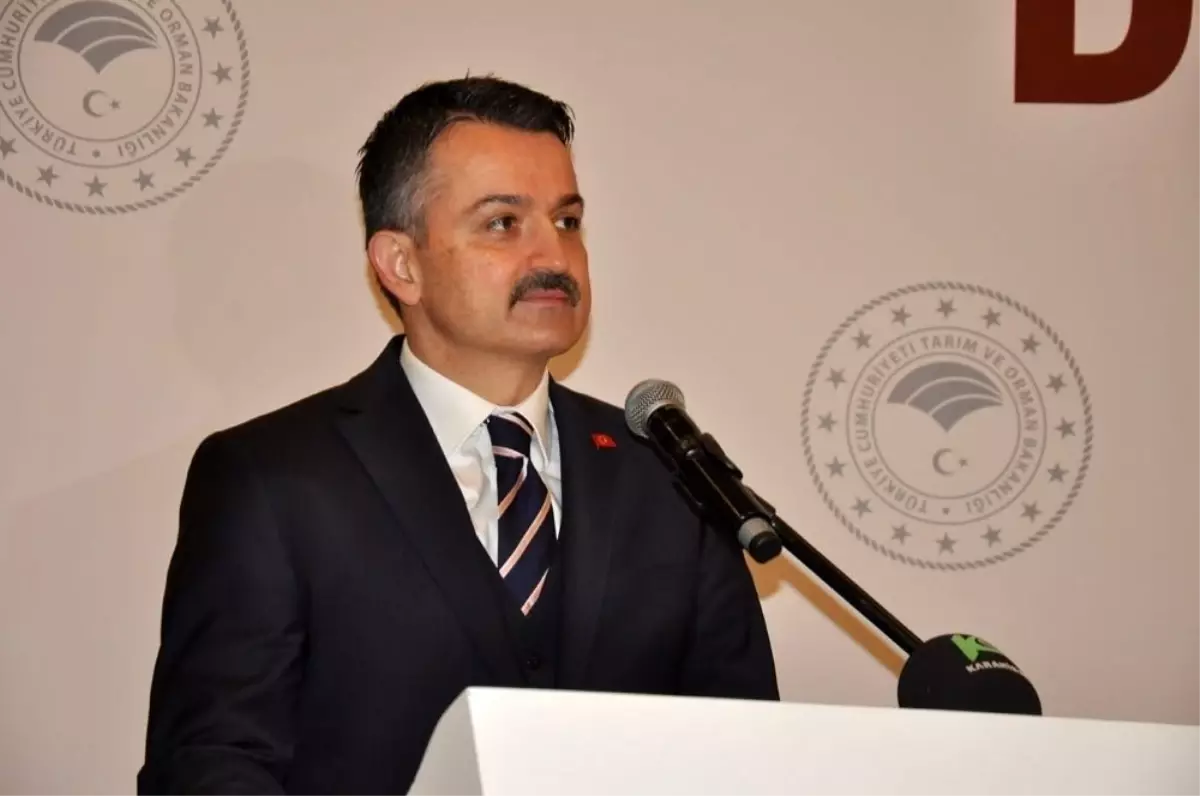 Bakan Pakdemirli: "Gıdada taklit ve tağşişe ağır ceza geliyor"