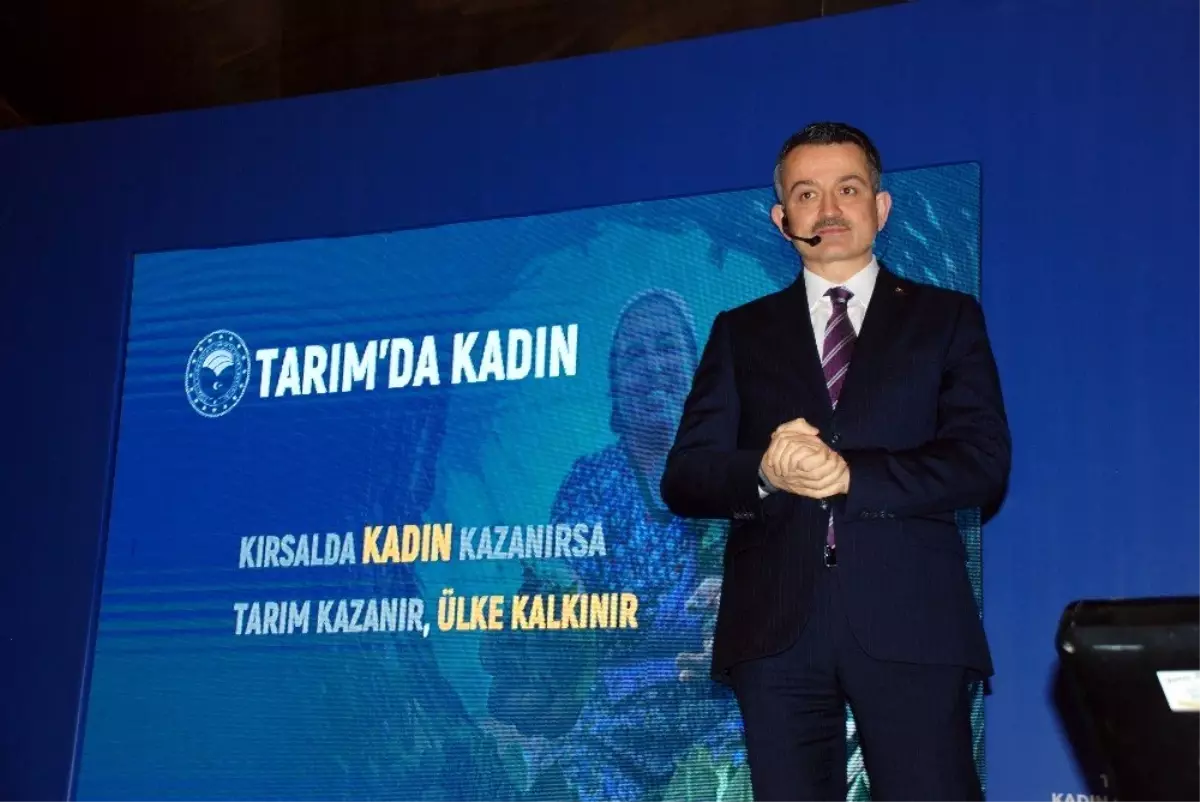 Bakan Pakdemirli, kadın girişimcilerle