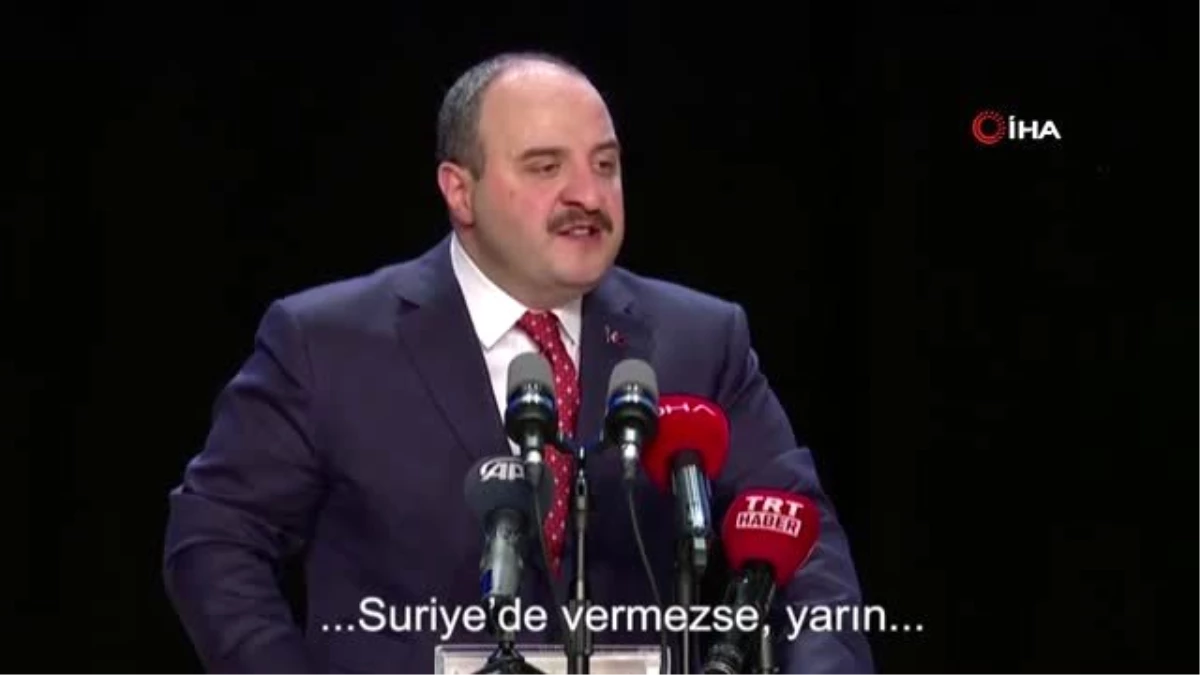Bakan Varank: "Bodrum\'un güvenliği aslında İdlip\'ten başlar, Çankaya\'nın güvenliği aslında...