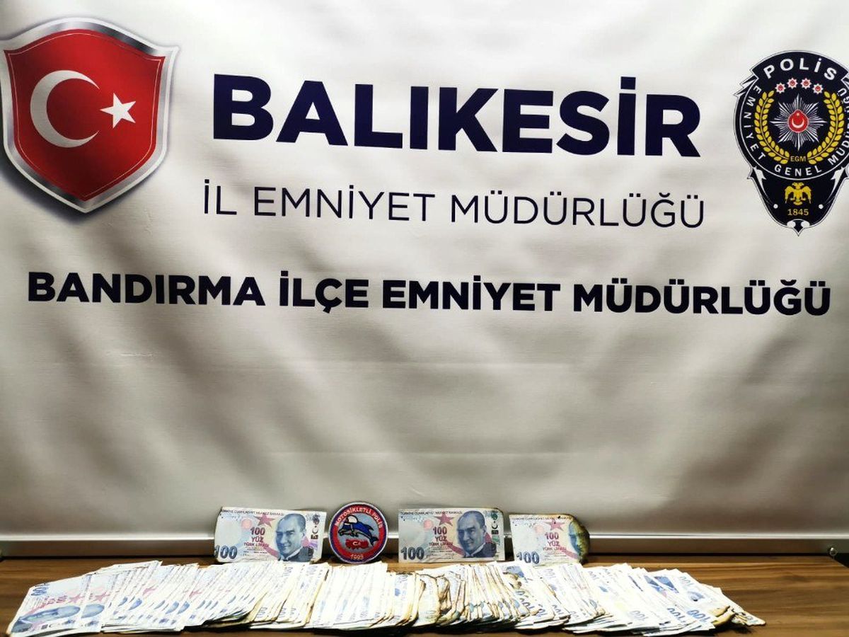 Bandırma\'da sahte para operasyonu