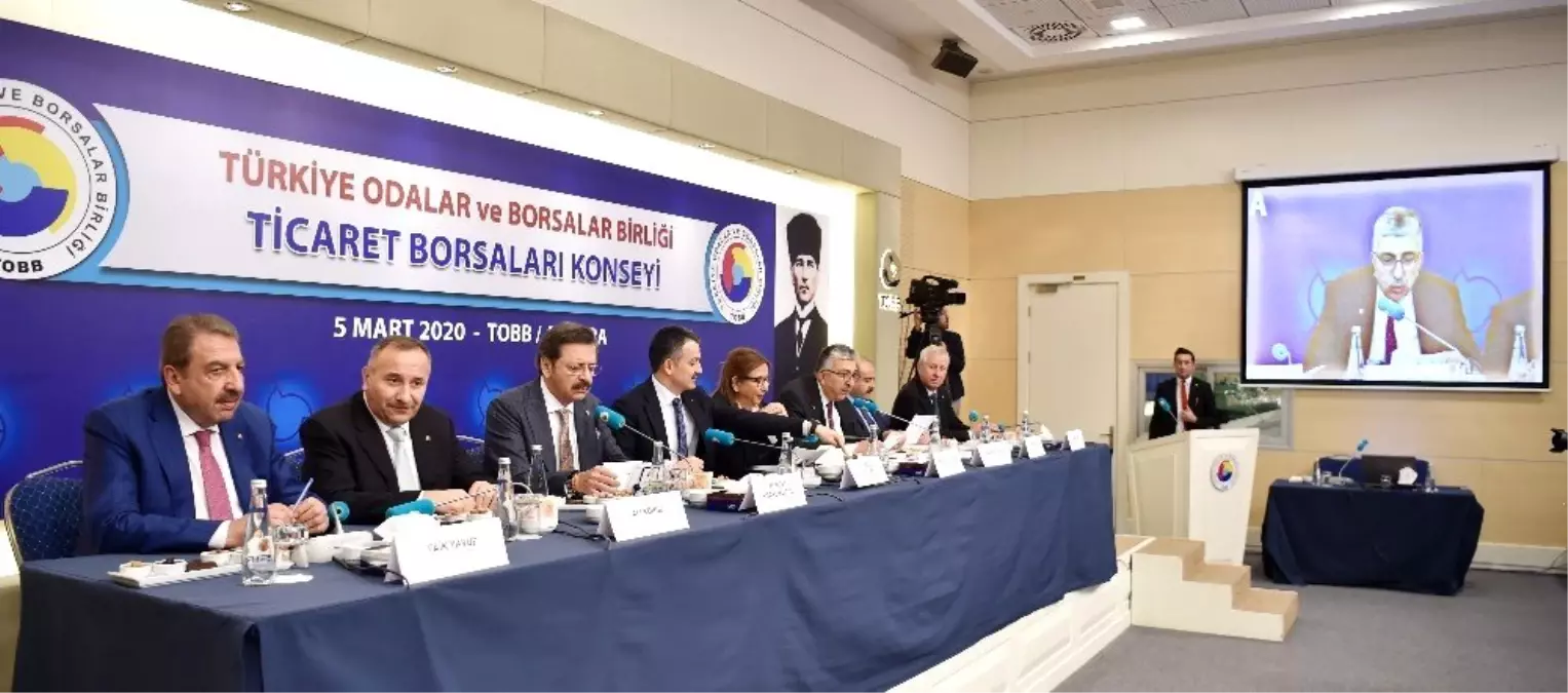 Başkan Kasapoğlu Ticaret Borsaları Konseyi toplantısını değerlendirdi