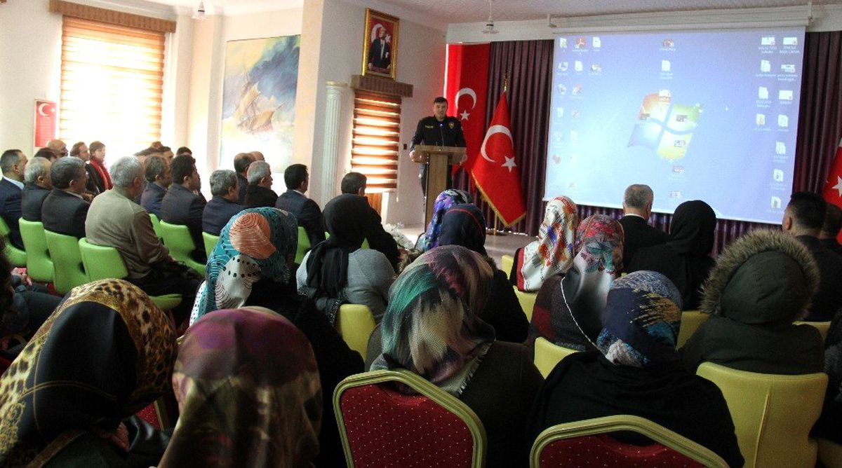 Bayburt emniyetinden huzur toplantısı