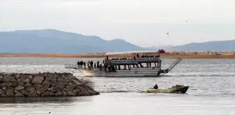 Beyşehir'de gezinti yatları yeni sezonu açtı