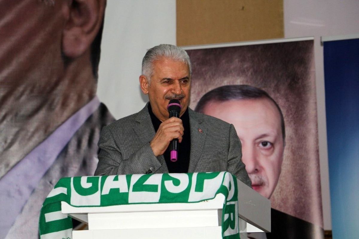 Binali Yıldırım: "Anca uyandılar, meselenin ciddiyetini ancak farkına vardılar"