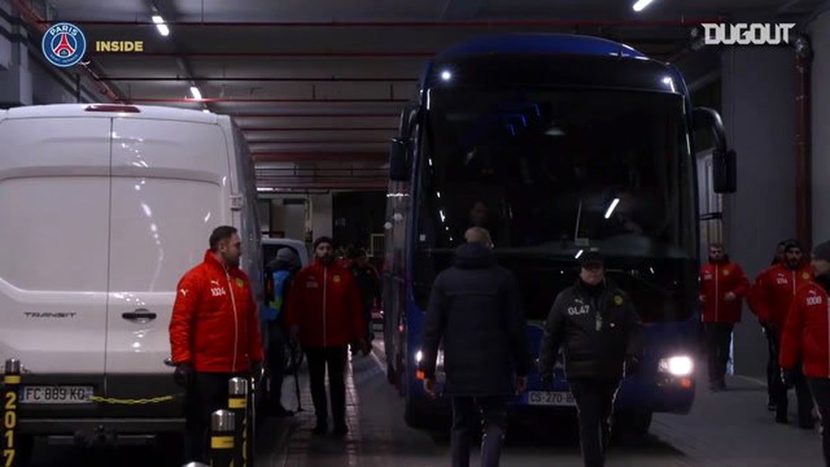 Borussia Dortmund-Paris Saint Germain Maçının Perde Arkası Görüntüleri