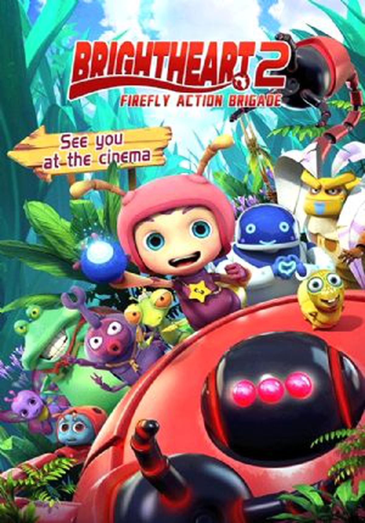 Brightheart 2: Firefly Action Brigade Filmi