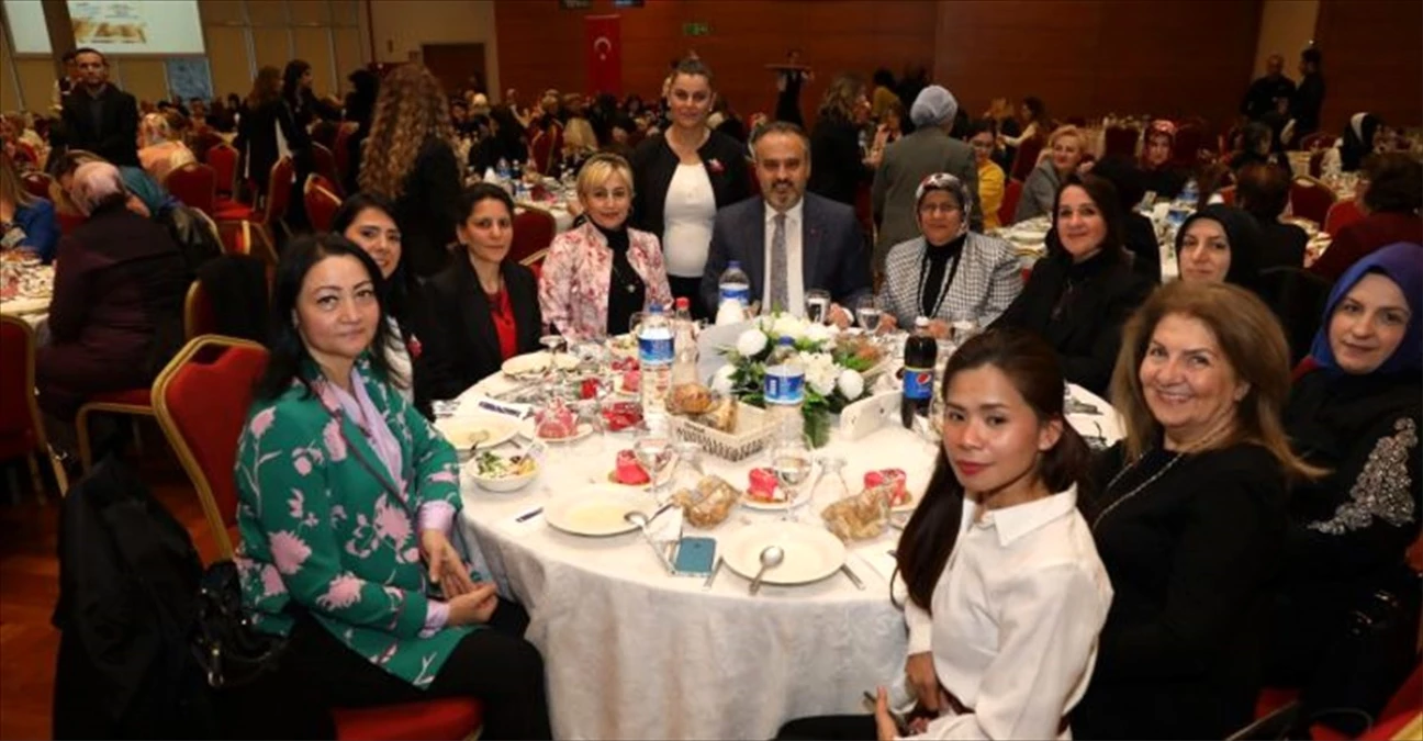 Bursa\'da 8 Mart Dünya Kadınlar Günü etkinliği
