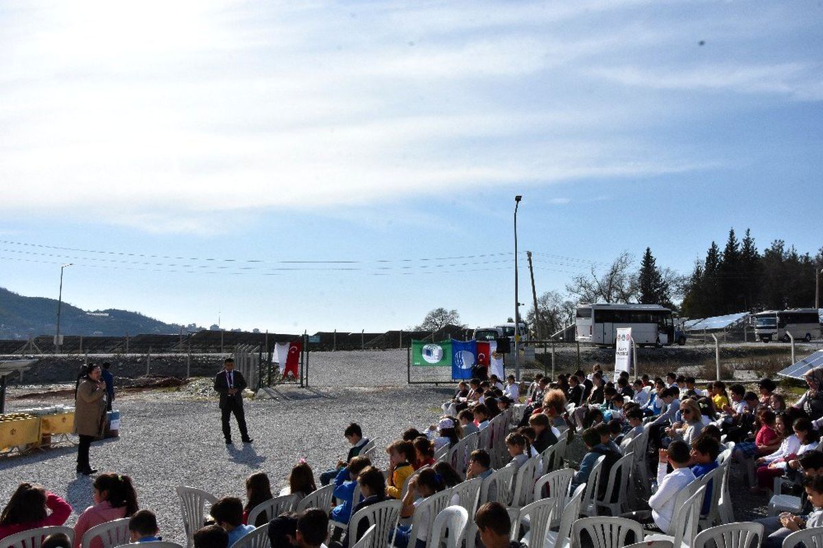 Çevreci öğrenciler GES ile tanışmaya devam ediyor