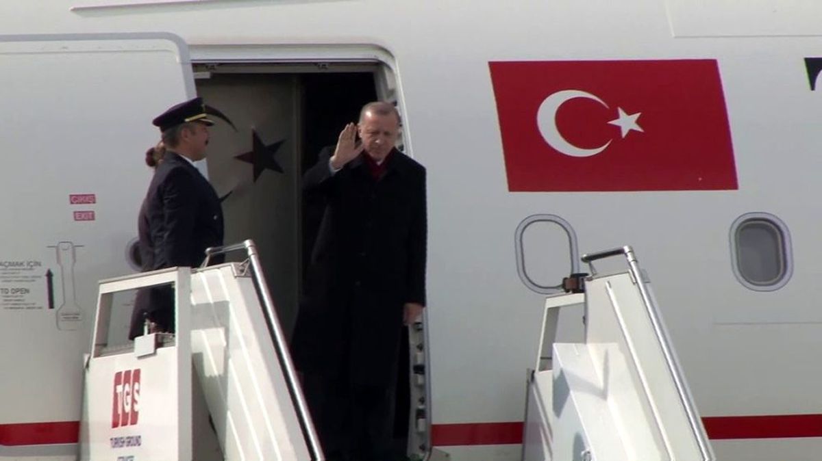 Cumhurbaşkanı Erdoğan Brüksel\'e gitti