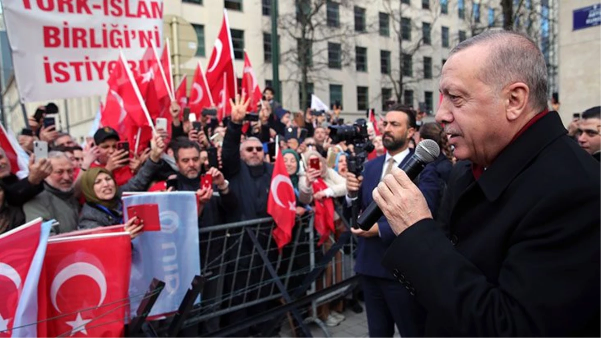 Cumhurbaşkanı Erdoğan\'dan Brüksel\'de koronavirüs uyarısı: Tedbir alacağız