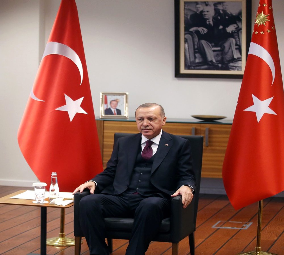 Cumhurbaşkanı Erdoğan: "Türkiye NATO\'ya, NATO da Türkiye\'ye güç katmaktadır"