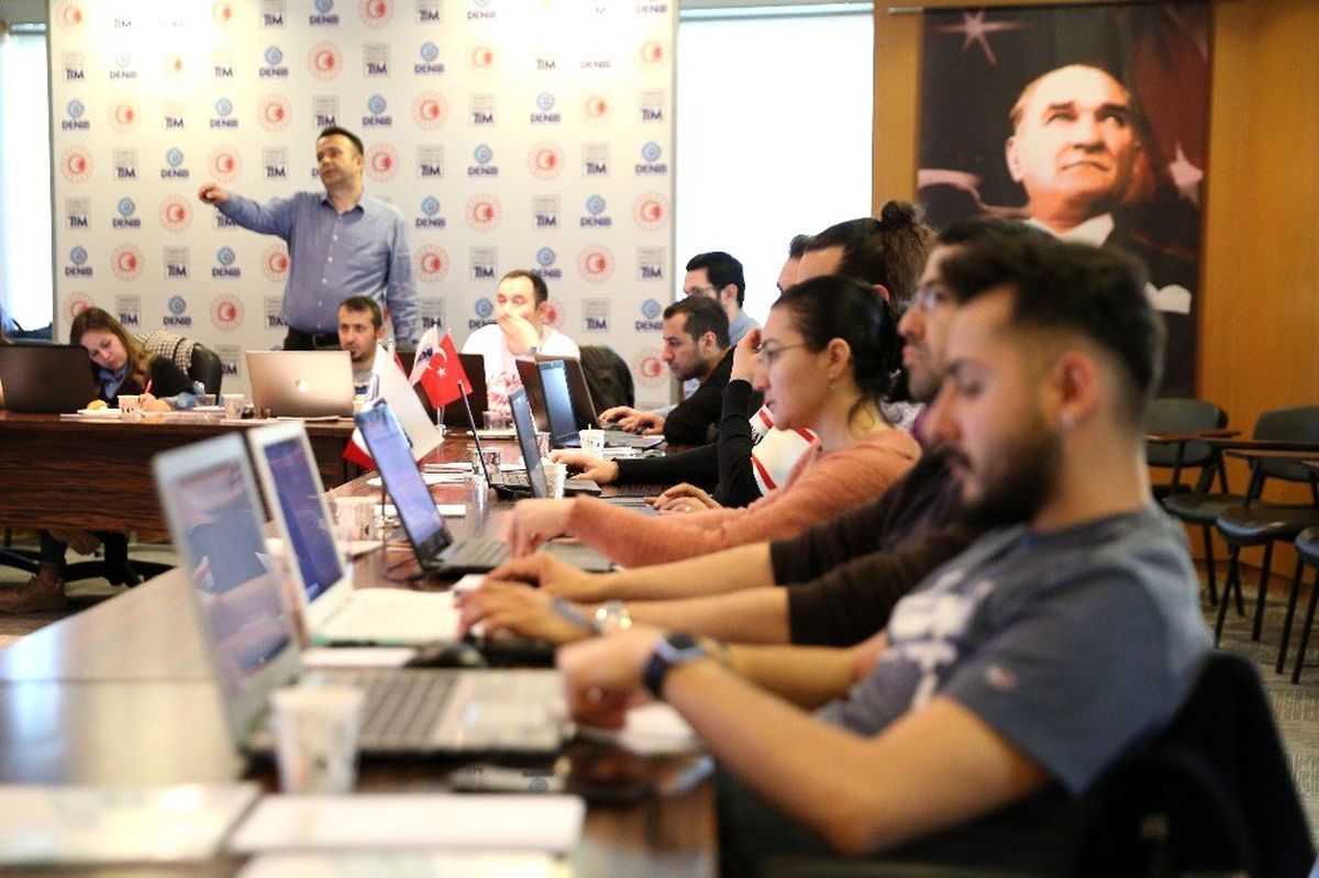 DENİB\'de İleri Excel Uygulamaları Eğitim\' yapıldı