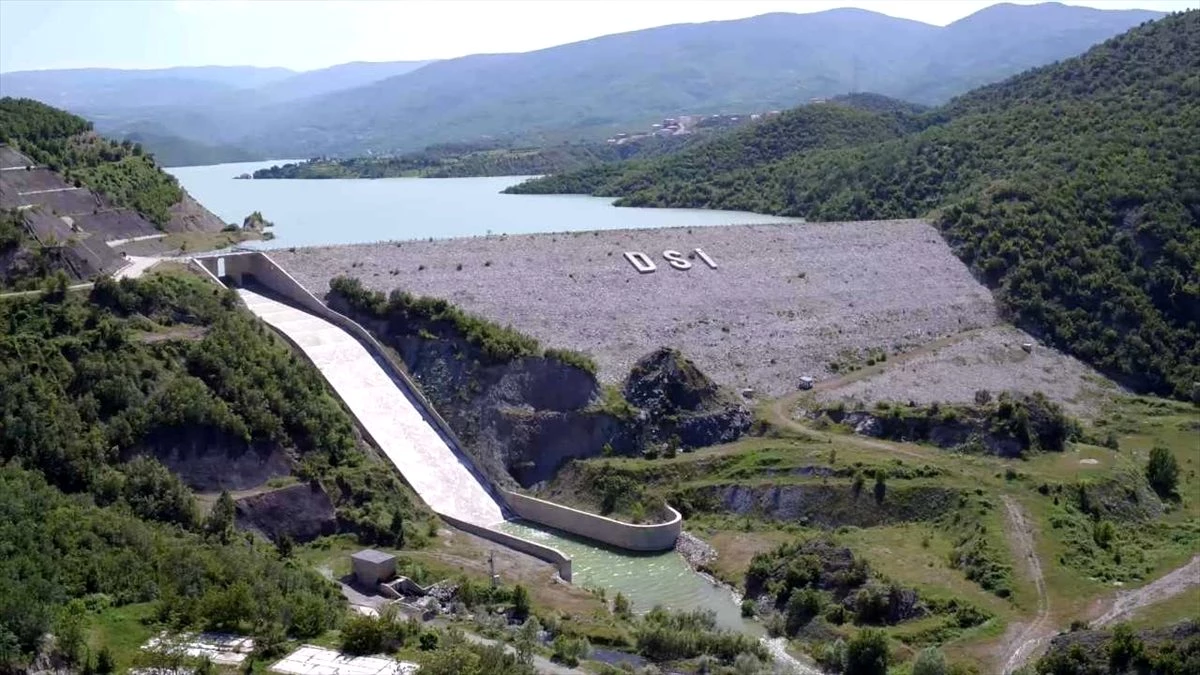 DSİ Sinop\'ta 17 yılda 5 baraj inşa etti