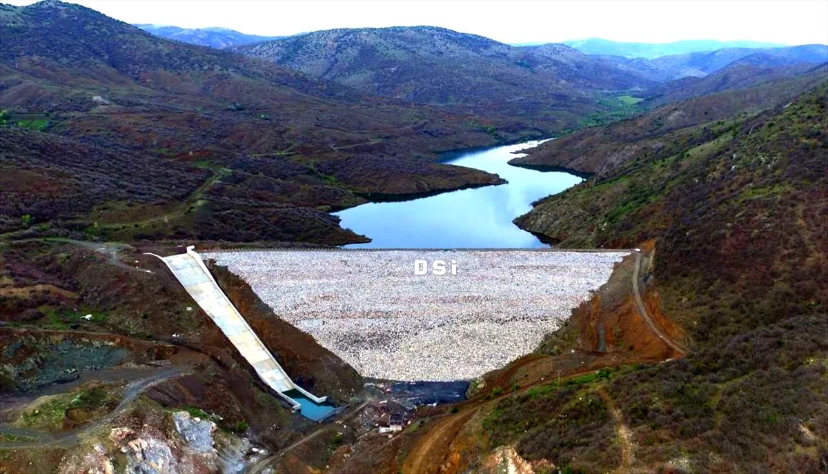 DSİ Tokat\'ta 17 yılda 6 baraj inşa etti