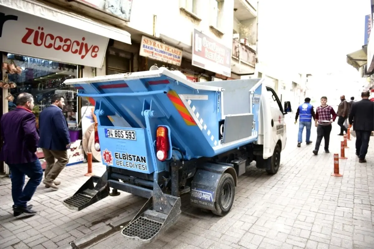 Elbistan Belediyesi \'çöp taksi\' hizmeti başlattı