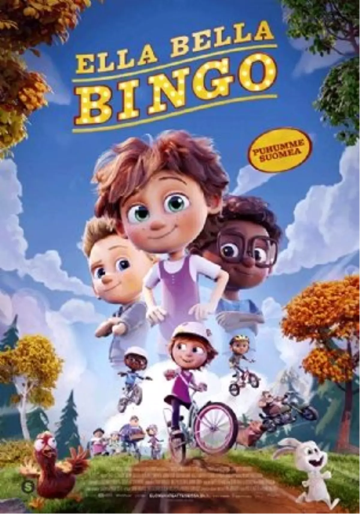 Ella Bella Bingo (Elleville Elfrid) Filmi