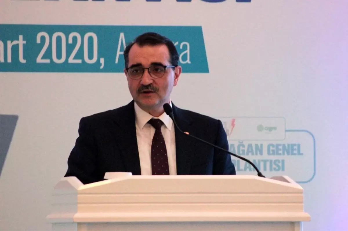 Enerji ve Tabii Kaynaklar Bakanı Dönmez: "Akkuyu\'nun ilk reaktörü 2023\'de devreye girecek"