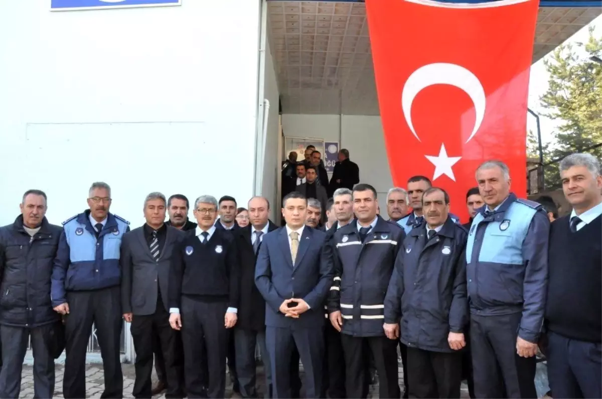 Erciş Belediyesi Zabıta Müdürlüğü ek hizmet binası açıldı