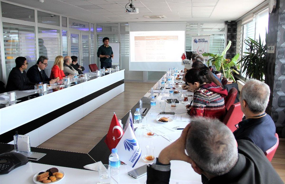 Erciyes Teknopark\'ta Horizon 2020 Programı ERC Bilgi Günü Etkinliği Düzenlendi