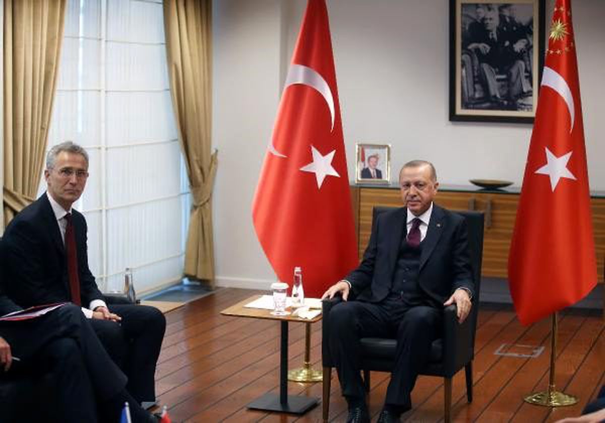 Erdoğan, NATO Genel Sekreteri Stoltenberg ile görüştü