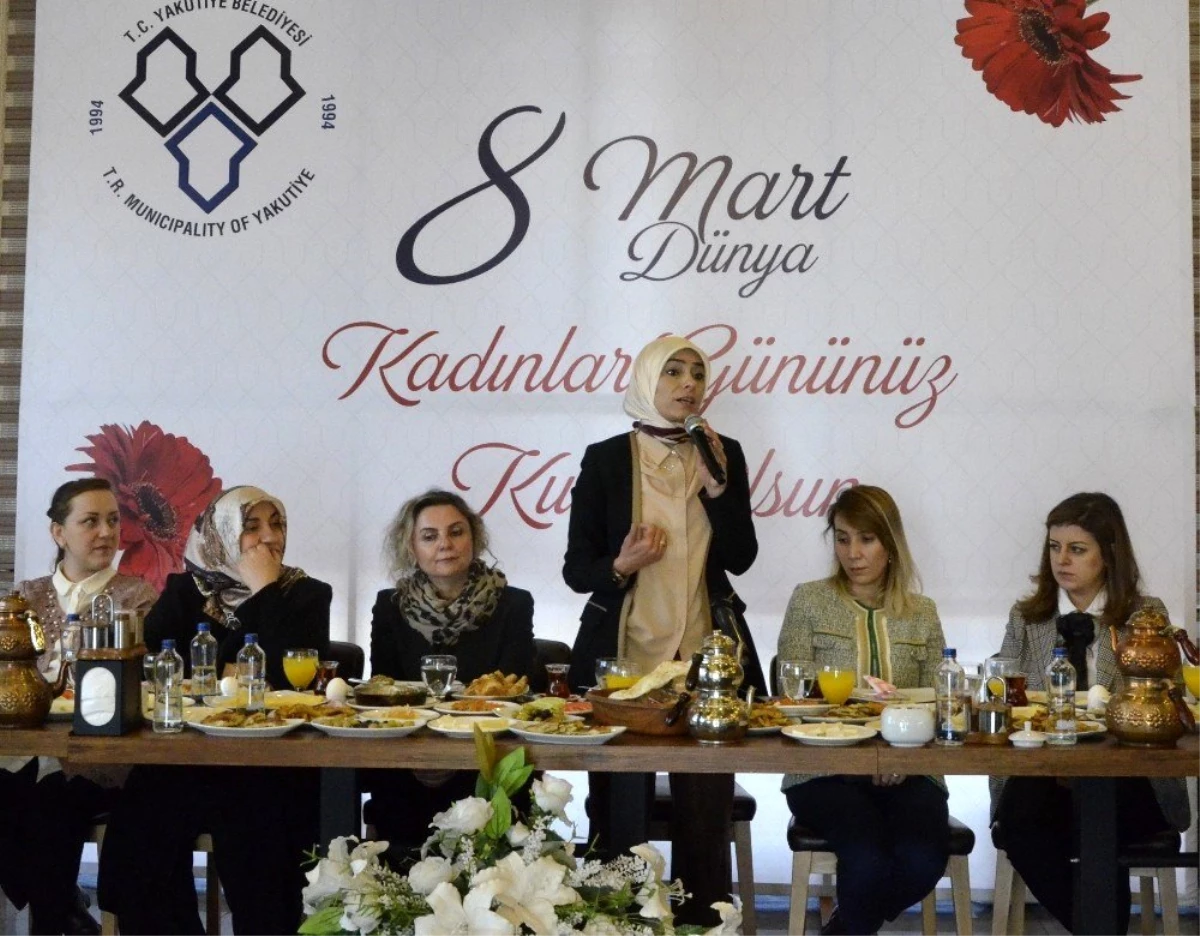 Erzurum\'da 8 Mart Kadınlar Günü etkinliği