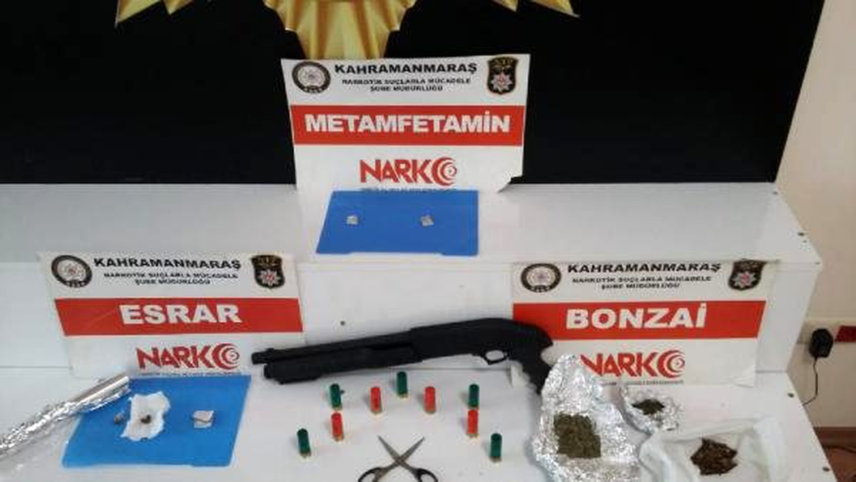 Fuhuş ve uyuşturucu çetesine 3 tutuklama