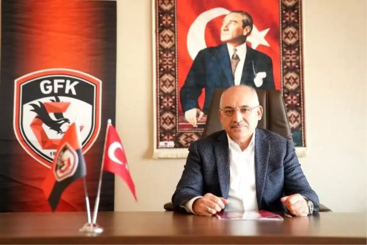 Gaziantep FK Başkanı Büyükekşi: Lige renk katıyoruz