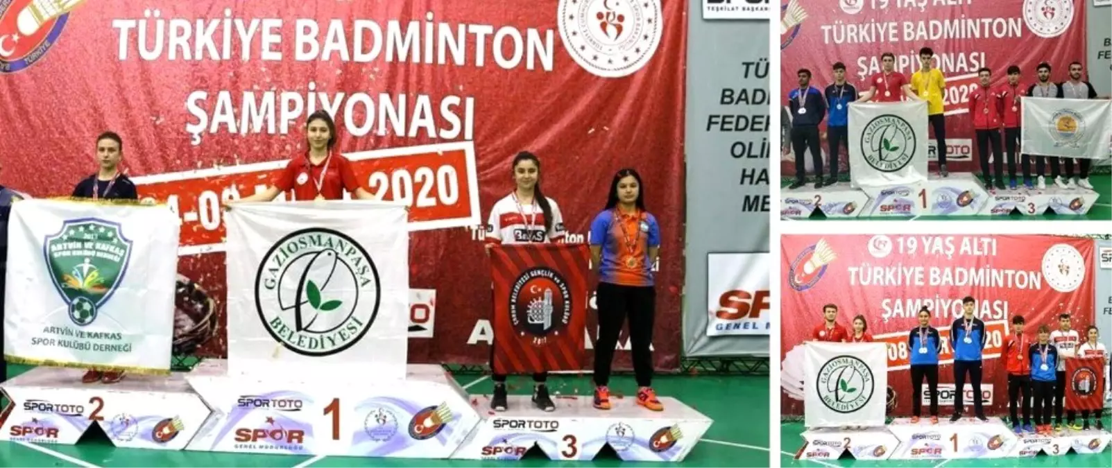 Gaziosmanpaşalı sporcular Hırvatistan\'da Türkiye\'yi temsil edecek