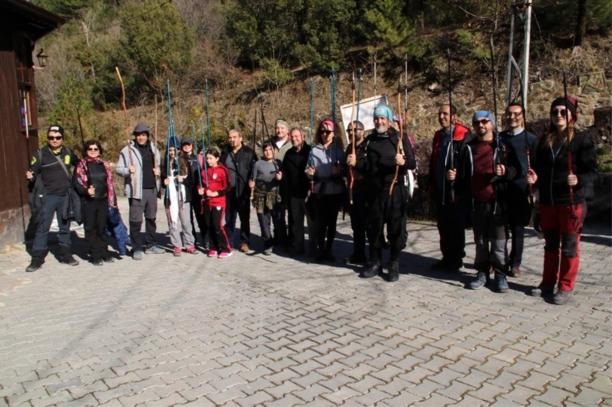 Gezen Tilki Yürüyüş Grubu Akşehir\'i ziyaret etti