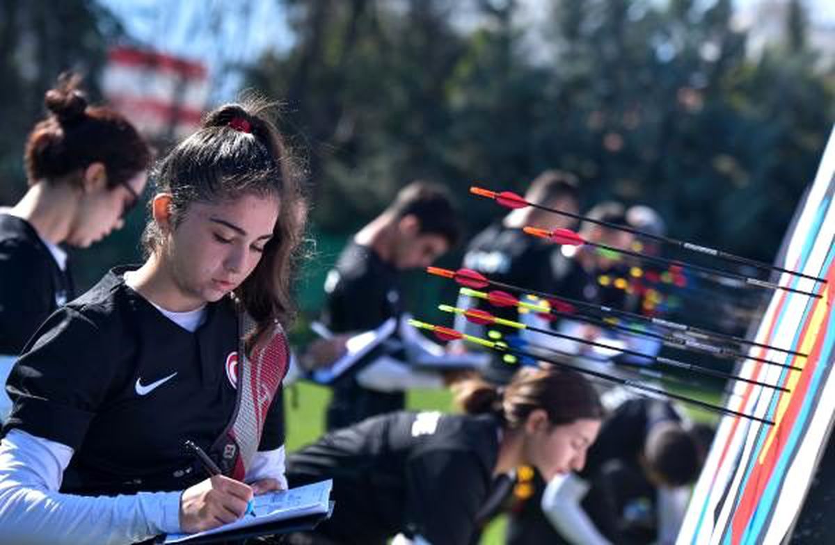 Göktuğ Ergin: Okçulukta hedefimiz minimum 4 sporcuyla olimpiyata katılmak