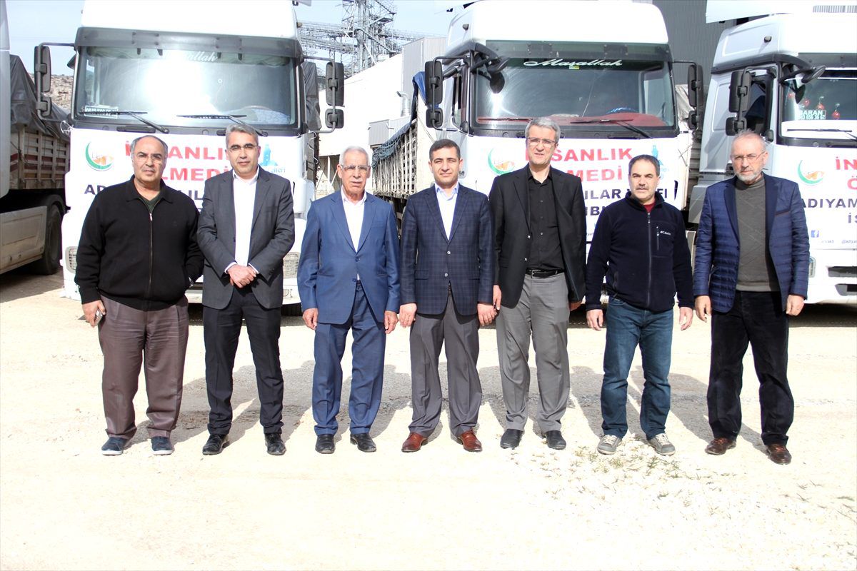 Güneydoğu\'dan İdlib\'e 23 tırlık insani yardım