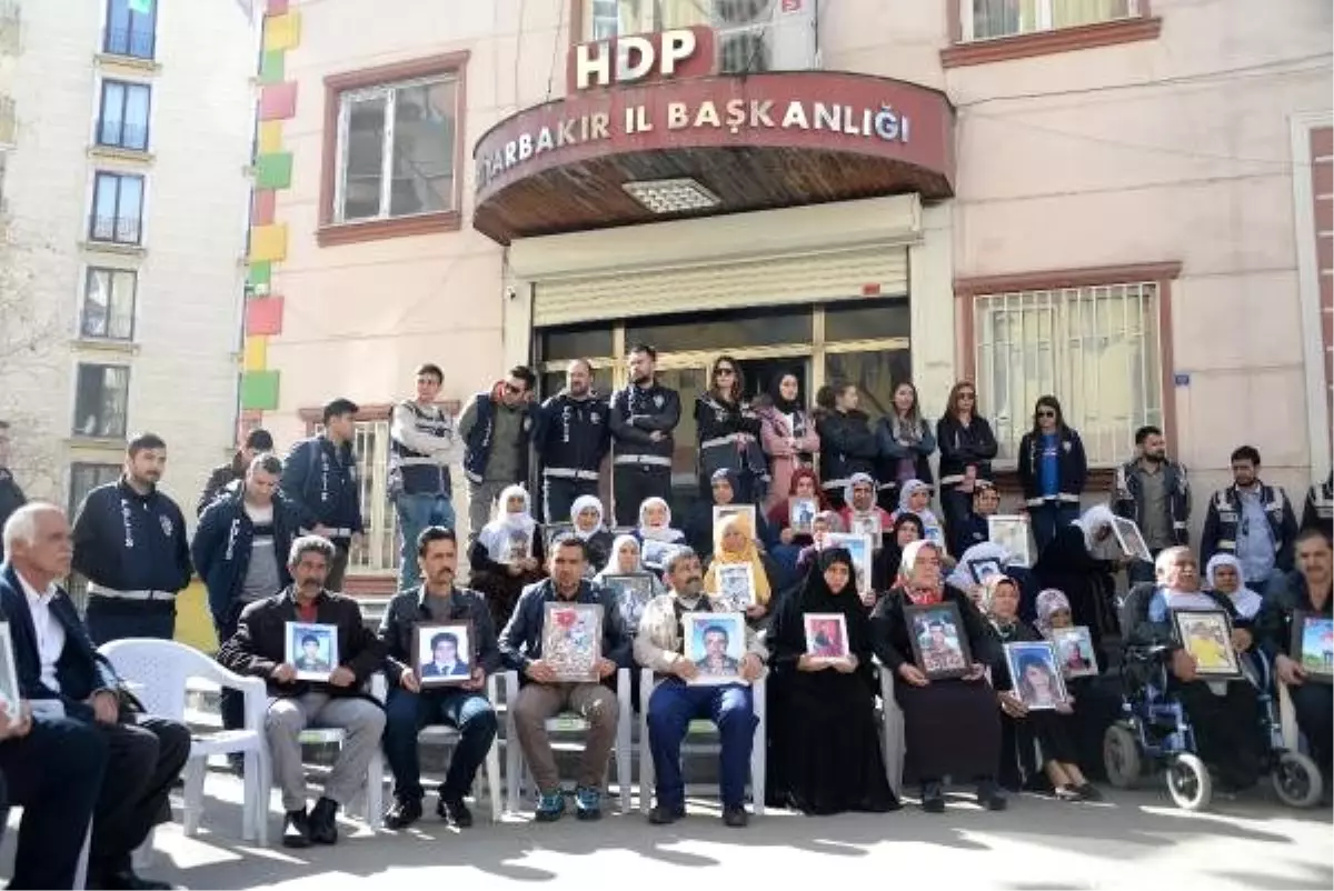 HDP önündeki eylemde 189\'uncu gün