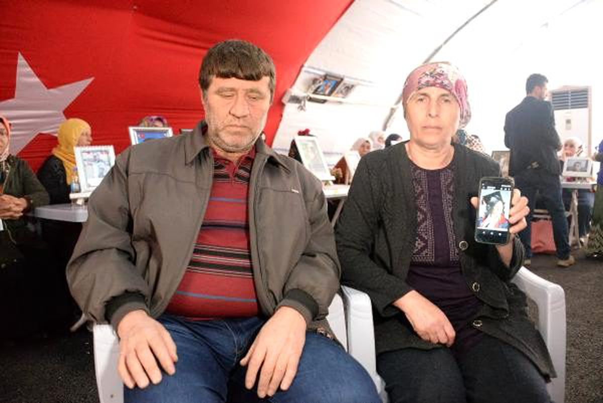 HDP önündeki eylemde 189\'uncu gün; aile sayısı 121 oldu (2)