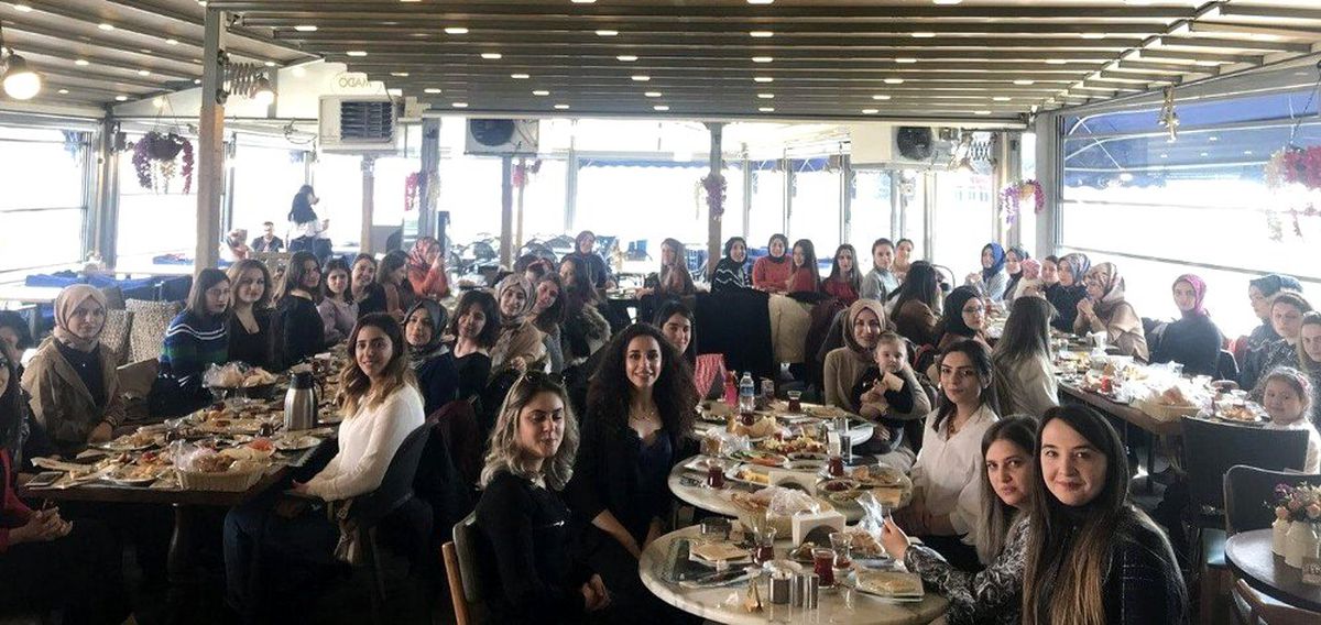 İMO Erzurum ailesi Kadınlar Günü\'nde bir araya geldi