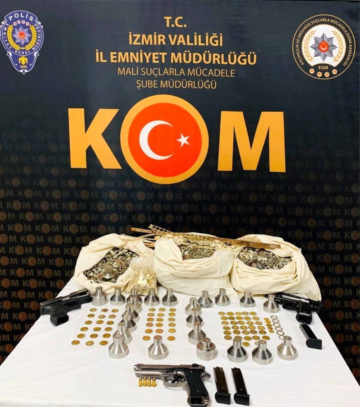 İzmir merkezli 3 ilde sahte para operasyonu: 7 gözaltı kararı