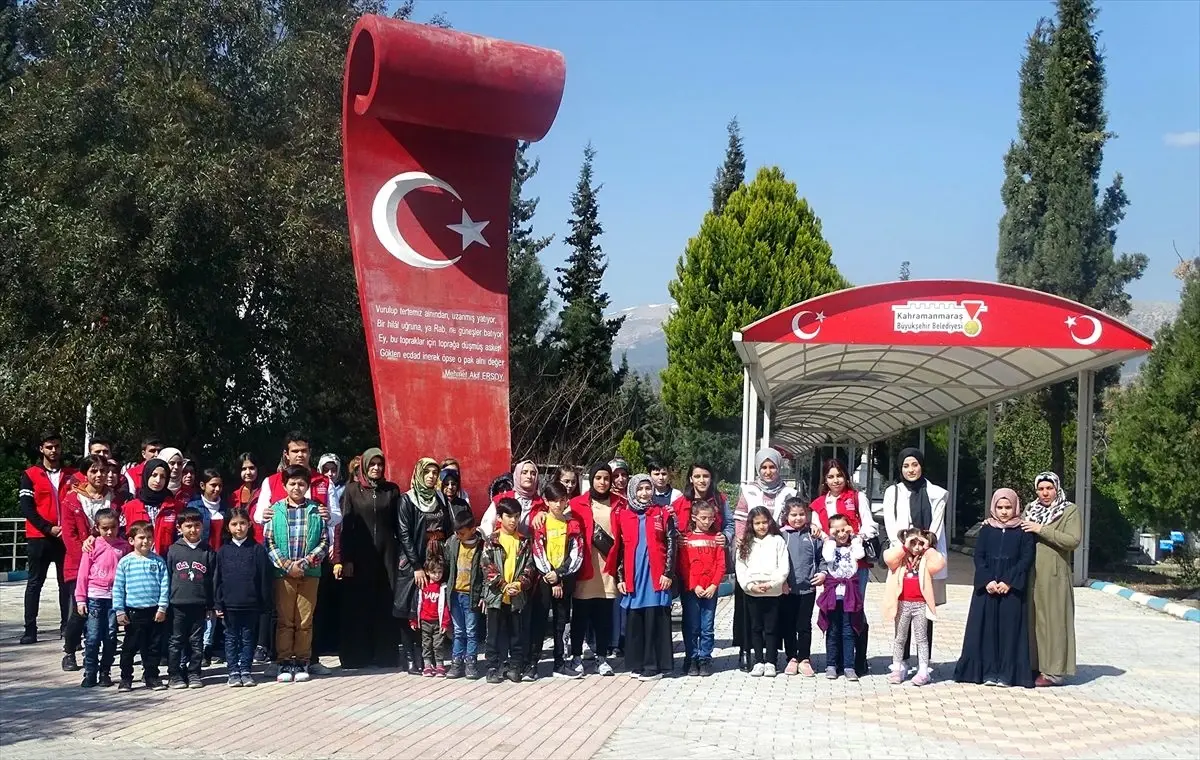 Kahramanmaraş\'ta yetim çocuklara tarih bilinci ve eğlence etkinliği