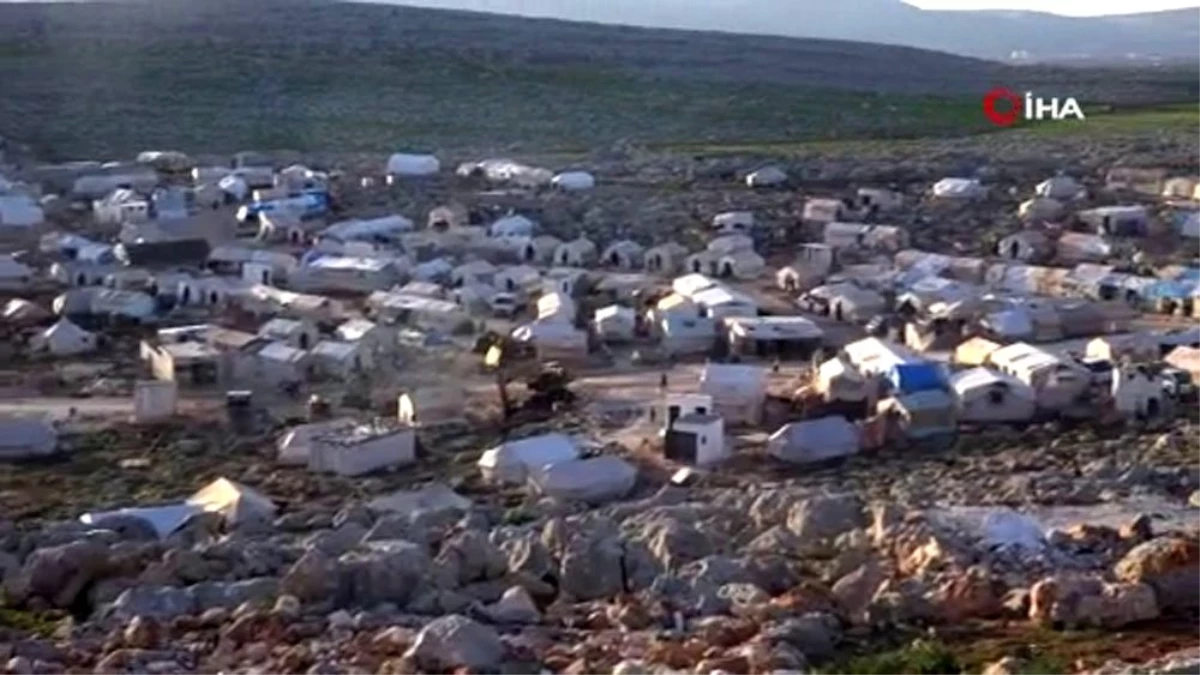 Kamplara sığınan Suriyeliler hastalıklarla mücadele ediyor
