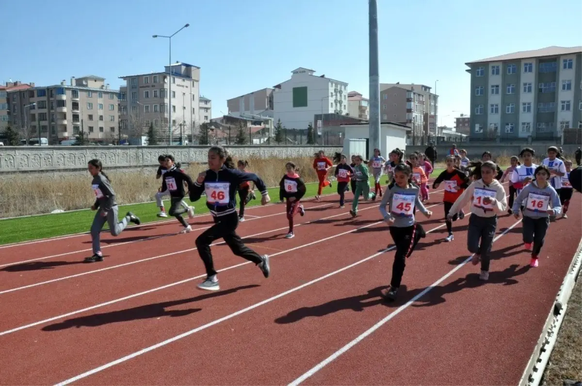 Kars\'ta sporculara zor anlar yaşatan seçmeler