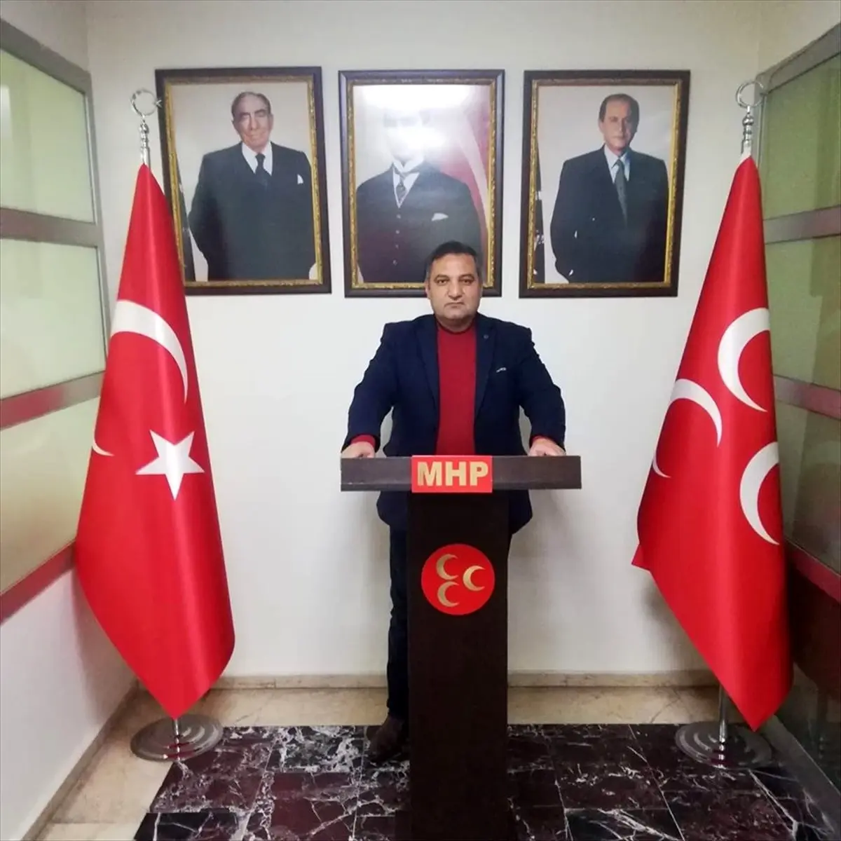 Kayseri\'de MHP\'li meclis üyesi, huzur hakkını ihtiyaç sahiplerine bağışladı