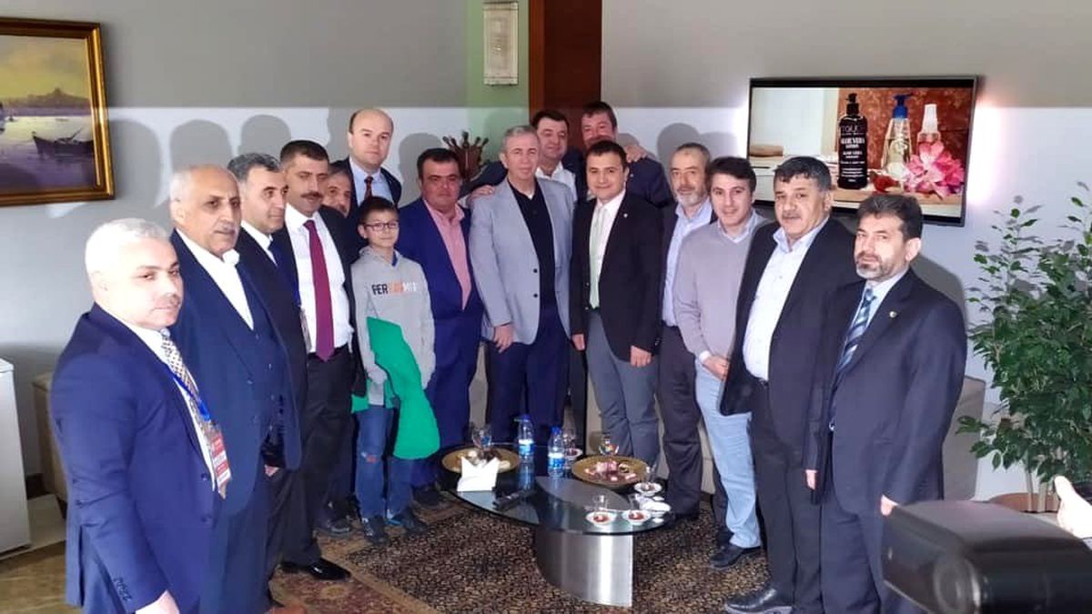 Kızılcahamam\'da AOSEO\'dan birlik ve beraberlik semineri