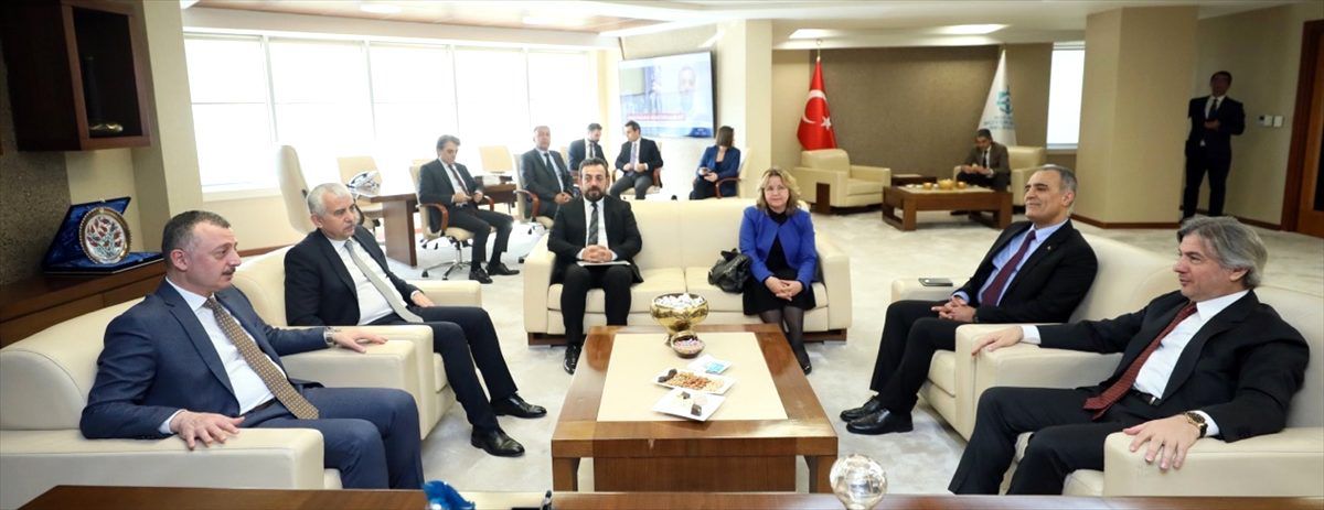Kültür ve Turizm Bakan Yardımcısı Demircan, Büyükakın\'ı ziyaret etti