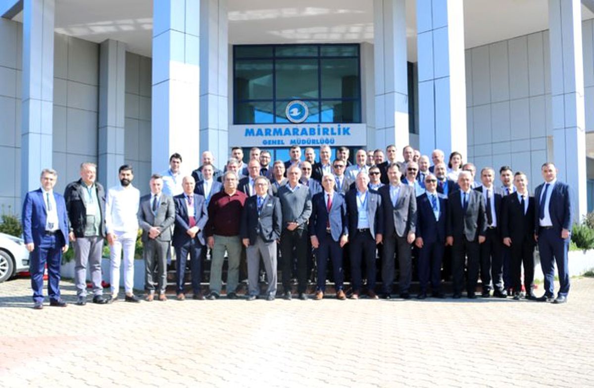 Marmarabirlik yurtdışı bayileriyle buluştu