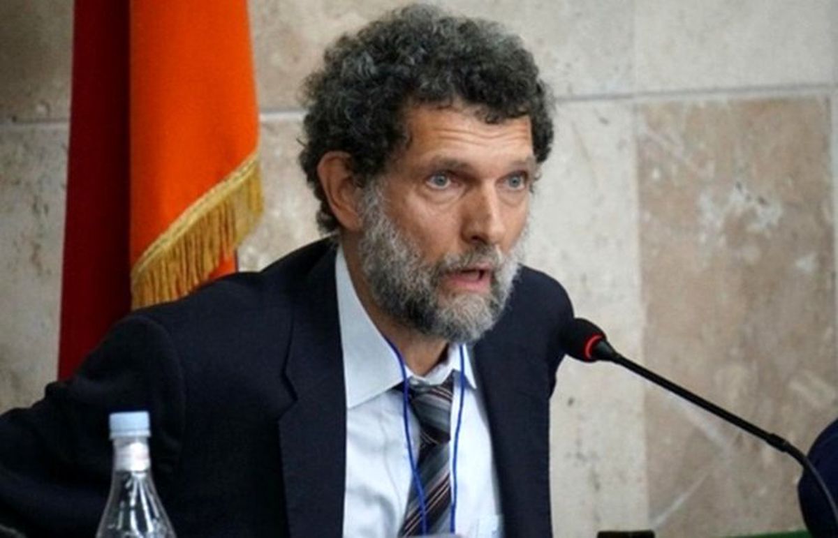 Osman Kavala tutuklanma talebiyle mahkemeye sevk edildi